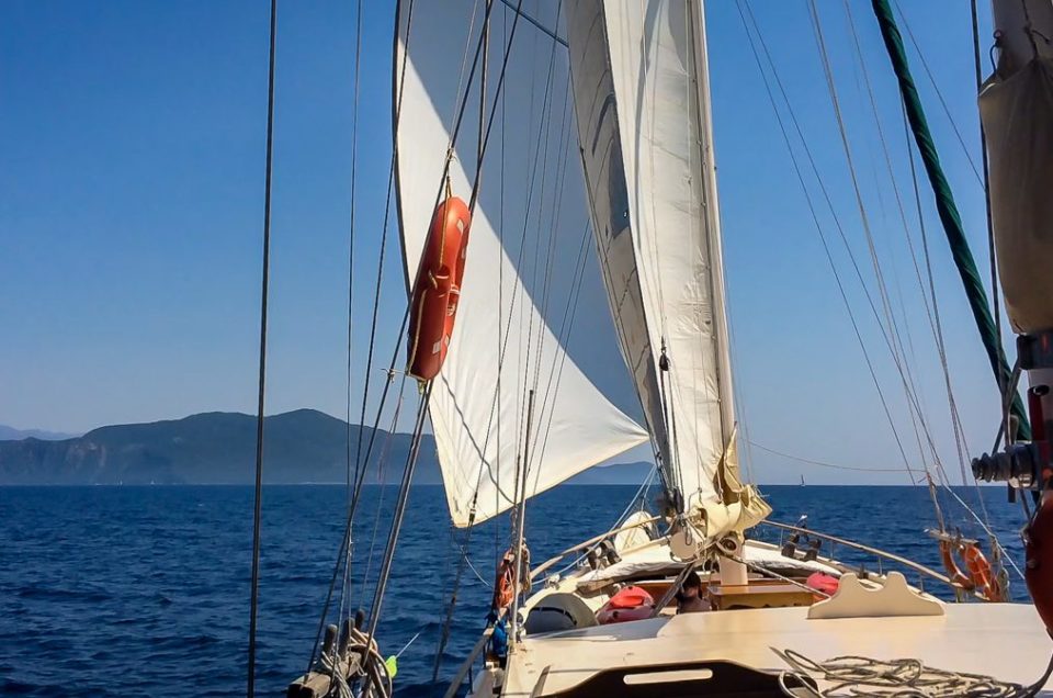 Sailing in Turkey