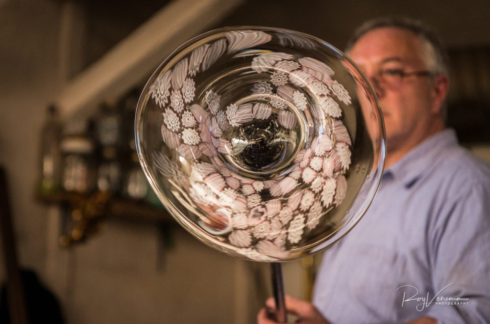 Glassblower, Venice