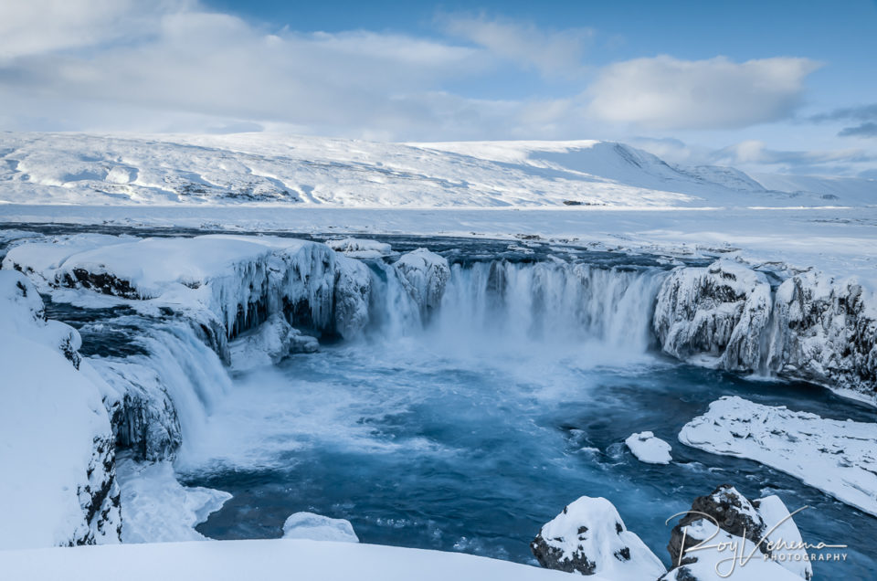 Godafoss waterfall